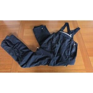All In Motion Kids Unisex Black Snowbib Size XL (14/16)